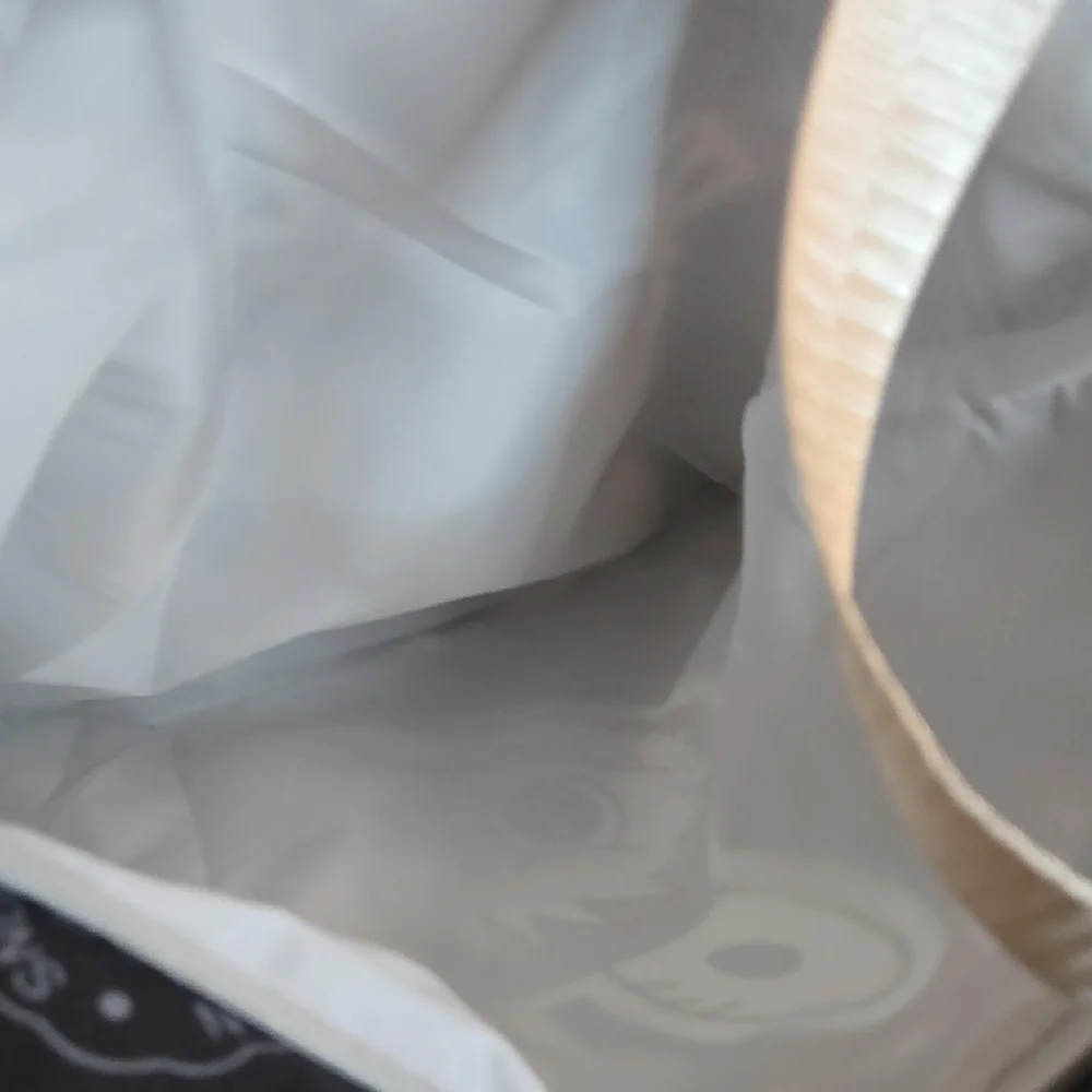 Cute Black and White Kids Pillow - Picture 10 of 11